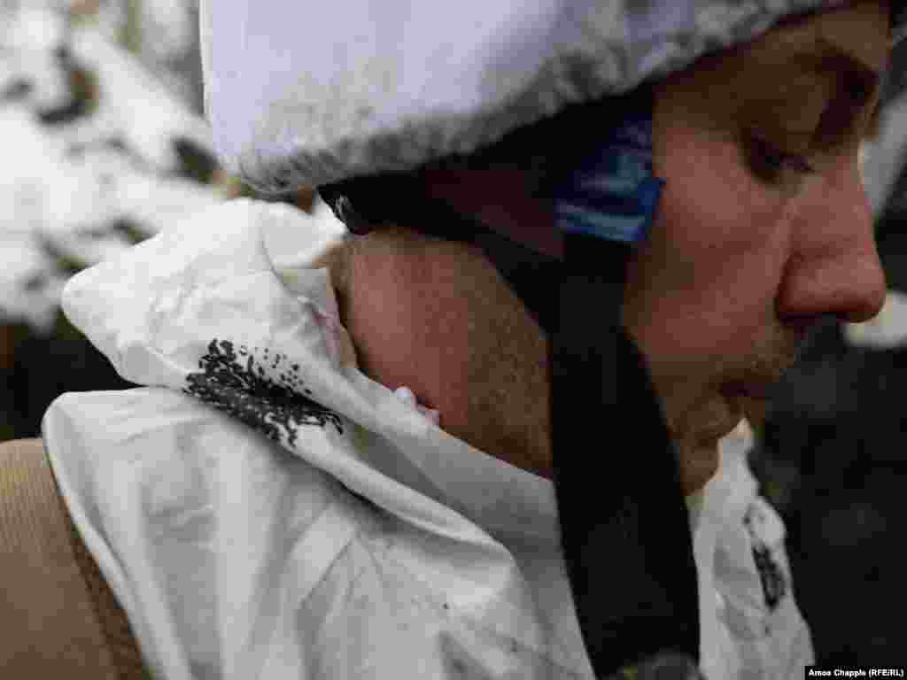 На передовій в районі Луганської області