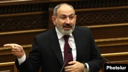 Նիկոլ Փաշինյանը պատասխանում է պատգամավորների հարցերին։ 8-ը դեկտեմբերի, 2021