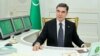 Türkmenistanyň prezidenti Gurbanguly Berdimuhamedow