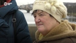 A Ukrainian Grandmother's First Trip Abroad