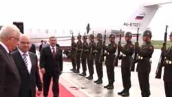 Рөстәм Миңнехановның Төркиягә рәсми сәфәре