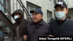 Канатбек Исаев.