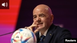 ՖԻՖԱ-ի նախագահ Ջանի Ինֆանտինոն, արխիվ, Քաթար: