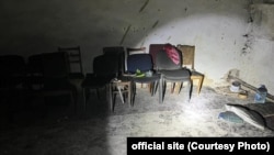 Катівня в Херсоні, яку російські окупанти облаштували під час захоплення міста, ілюстраціне фото