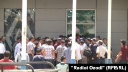 Международный аэропорт Душанбе, 18 мая 2021 года