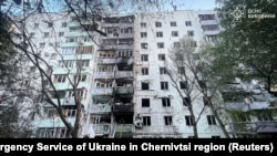 Наслідки удару сил РФ по Чернівцях, 12 липня 2025 року