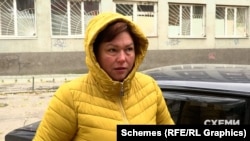 Мешканка Херсона Лідія