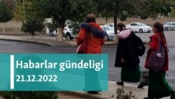 Habarlar gündeligi - 21-nji dekabr 2022-nji ýyl