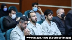 سه نفر از معترضان بازداشتی در دادگاه کرج