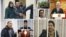 2022-жылы болгон маанилүү окуяларга байланышы бар сүрөттөрдөн жасалган коллаж.