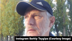 Сергей Цыгипа – журналист, активист и ветеран АТО из Новой Каховки