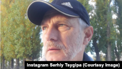 Сергей Цыгипа – журналист, активист и ветеран АТО из Новой Каховки.