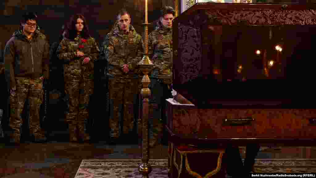 Прощання зі шведським добровольцем &laquo;Госпітальєрів&raquo;, який загинув під час евакуації поранених на сході України