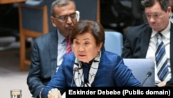 روزا اوتونبایوا ، نمایندۀ ویژۀ سازمان ملل متحد برای افغانستان(تصویر آرشیف)