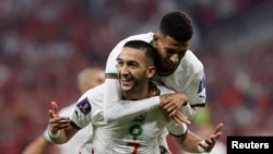 Футболісти збірної Марокко