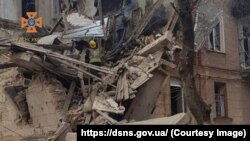 Наслідки одного з попередніх влучань у Кривому Розі, грудень 2022 року