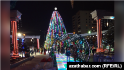 Ашхабаддагы балаты. Декабрь, 2023-жыл