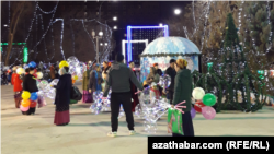 Түркмөнстан. Архивдик сүрөт. 