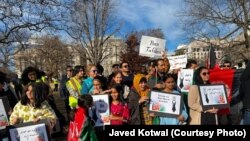 معترضان: دفاتر سیاسی طالبان در خارج افغانستان مسدود و دارایی هایی رهبران طالبان منجمد شوند