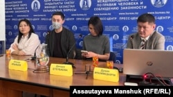 
Duman Mukhammedkarim was cleared as a candidate in the March 19 elections to the national parliament only after protesting his initial disqualification.