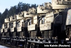 Боевые машины пехоты "Брэдли"