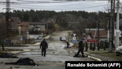 Буча шаары. 2-апрель 2022-жыл