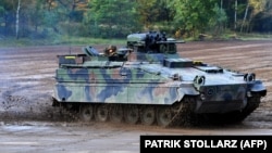 Нямецкая баявая машына пяхоты Marder 