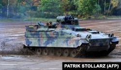 Боевая машина пехоты Marder - один из видов боевой техники, поставляемой Германией Украине