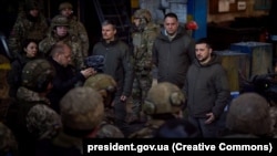 «Україна нічого свого не залишатиме ворогу» – наголосив президент 