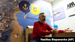 Радник міського голови Маріуполя Петро Андрющенко (архівна світлина)