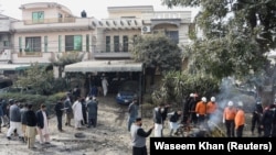 Жардыруу болгон жер, Исламабад. 23-декабрь, 2022-жыл