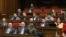 Armenia - Deputies from the ruling Civil Contract party attend a parliament session in Yerevan, December 9, 2022.