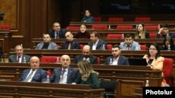 «Քաղաքացիական պայմանագիր» խմբակցության պատգամավորները, արխիվ