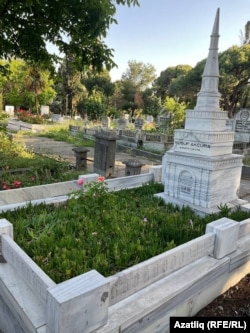 Йосыф Акчура кабере (координатлары: 41.03204745317915, 28.9301065149309)