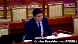 Орозбек Сыдыков.