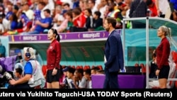 Головний тренер збірної Англії з футболу Ґарет Саутґейт