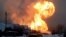 The explosion follows another explosion and fire on December 20 on a pipeline transporting Russian natural gas to Europe that killed three workers.