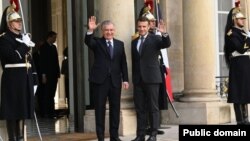 Шавкат Мирзиёев илк бор Францияга 2018 йил октябрида ташриф буюрганди. 