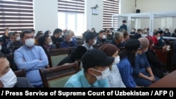 Каракалпакстандагы нааразылыкка байланыштуу соттук процесстердин бири.