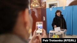 Досрочные выборы президента Казахстана. Алматы, 20 ноября 2022 года.