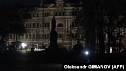 Ілюстраційне фото. Одеса під час відключення світла, 12 грудня 2022 року