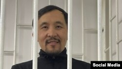 Али Шабдан сот залында. 