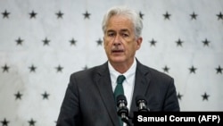 АКШнын Борбордук чалгын кызматынын башчысы Уильям Бернс. 14-ноябрь, 2022-жыл. Архивдеги сүрөт. 

