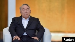 Нурсултан Назарбаев. Архивдик сүрөт. 