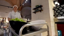 Türkiýede işleýän Gyrgyzystanyň raýaty Saadat Ömürbekowa