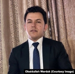 عبیدالله وردگ، استاد پیشین پوهنتون کابل