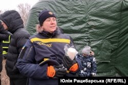 Психологиня ДСНС Анна