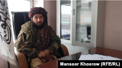 احمد شیرین سجاد آمر اداره شهدا و معلولین حکومت طالبان در ولایت غور