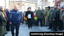 Похороны Тамерлана Остаева