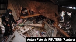 Երկրաշարժի հետևանքները, Արևմտյան Ճավա, Ինդոնեզիա, 21 նոյեմբերի, 2022թ.